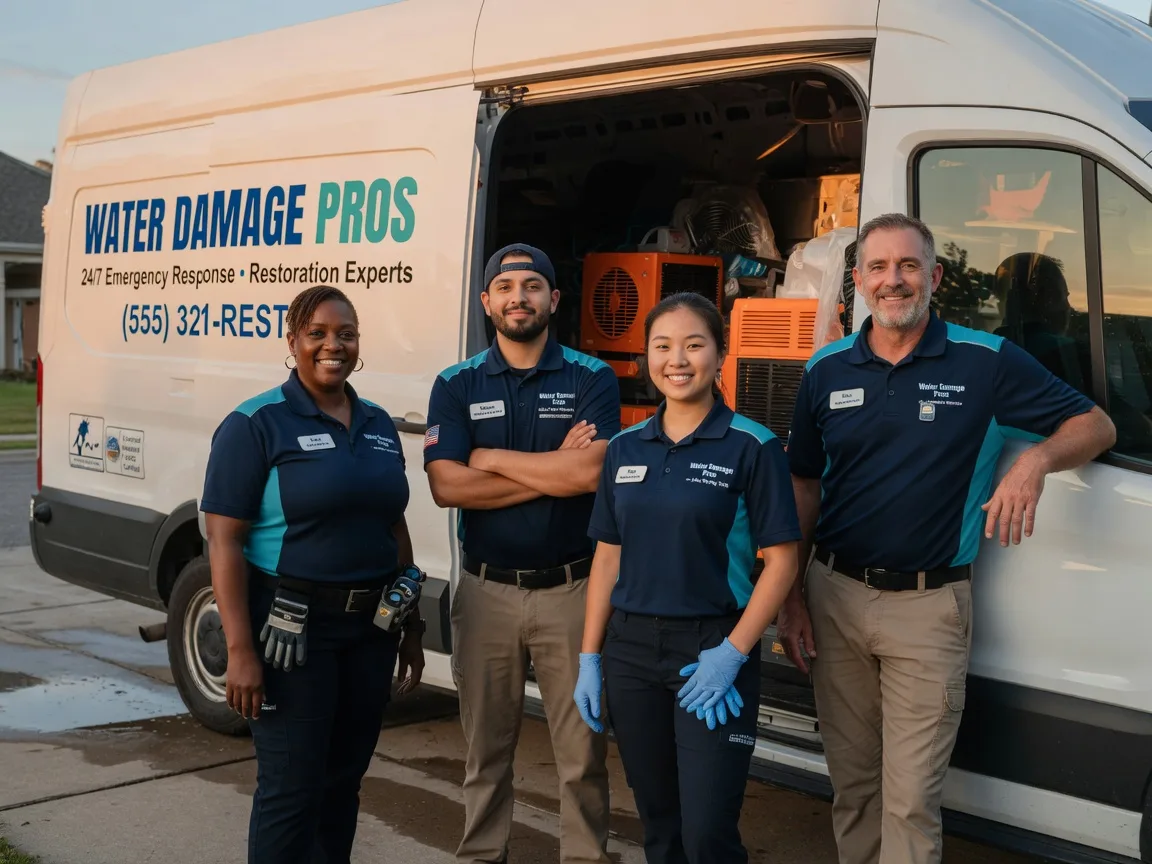 Water Damage Restoration company in Henryetta, OK