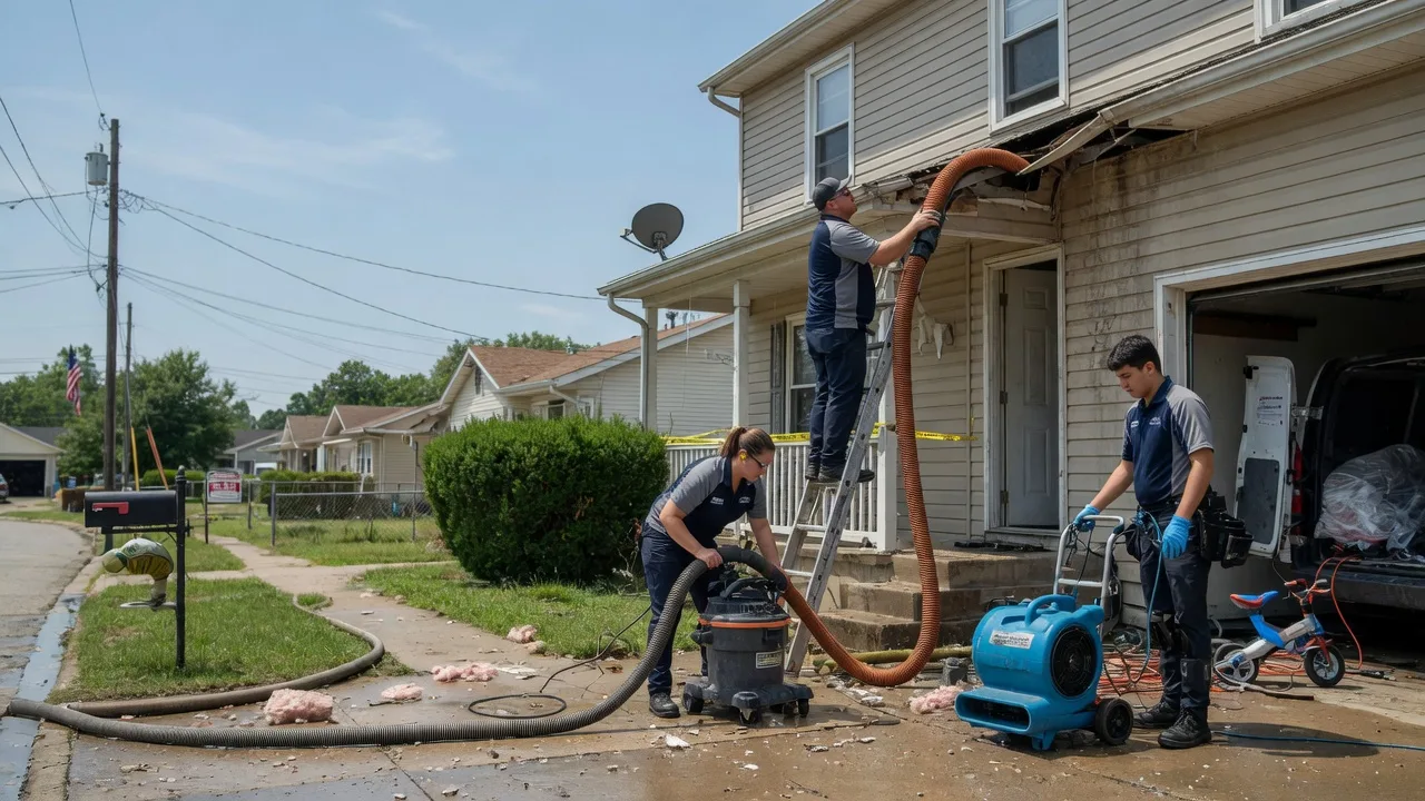 Water Damage Restoration in Henryetta, OK near me